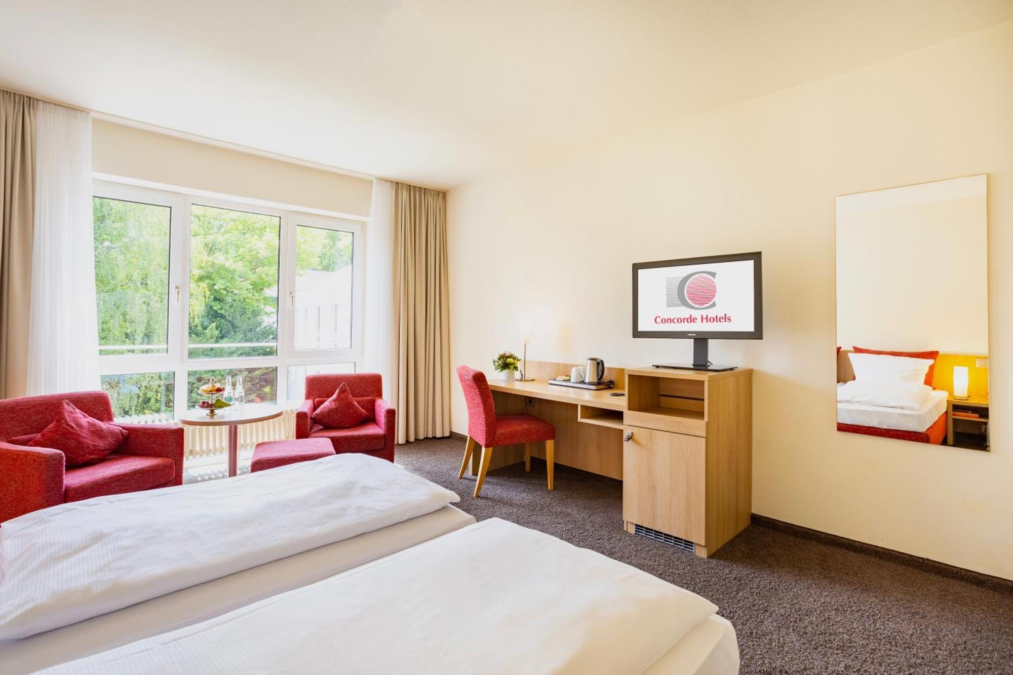 Concorde Hotel Viktoria Kronberg im Taunus Bagian luar foto