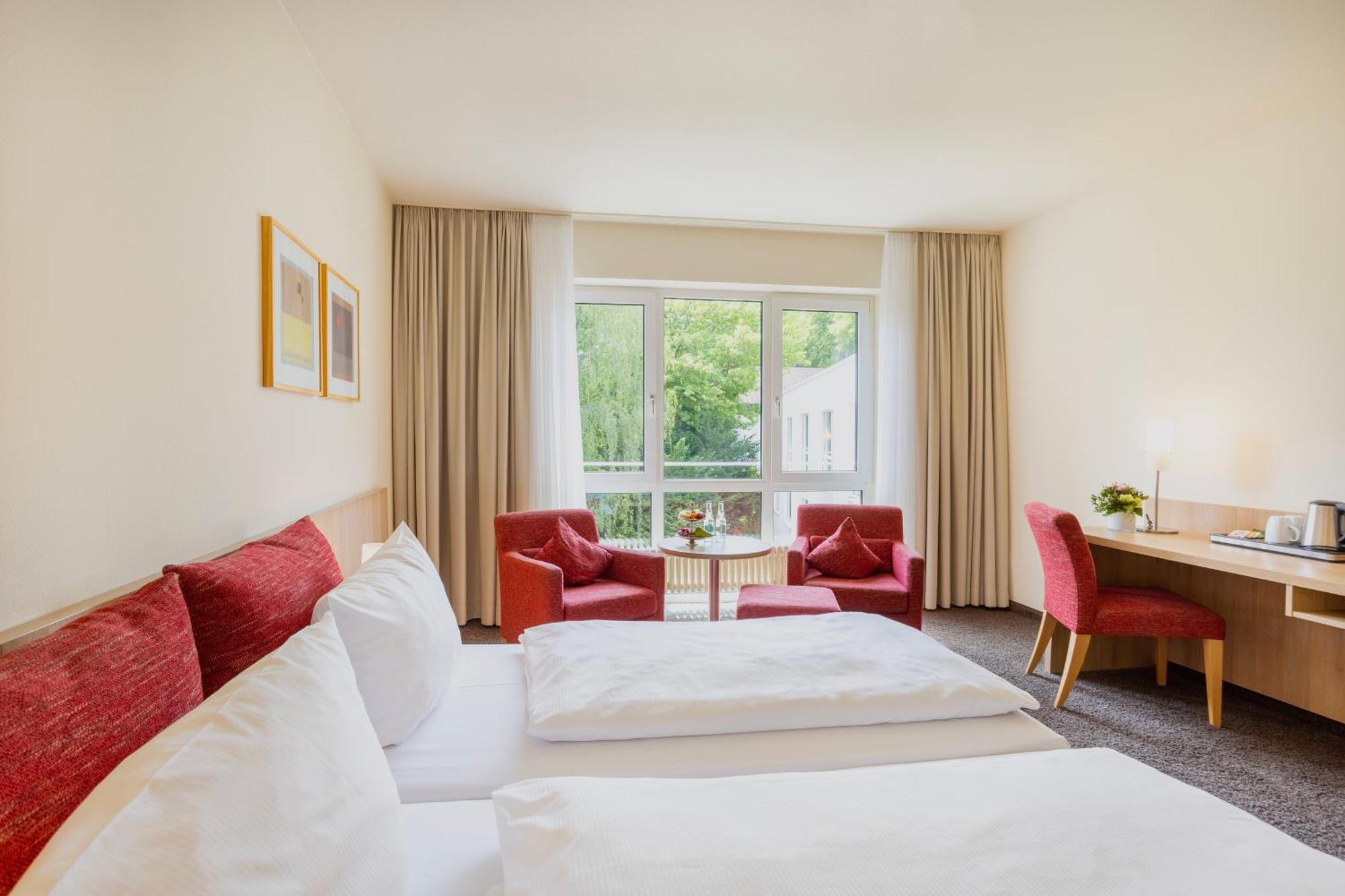 Concorde Hotel Viktoria Kronberg im Taunus Bagian luar foto