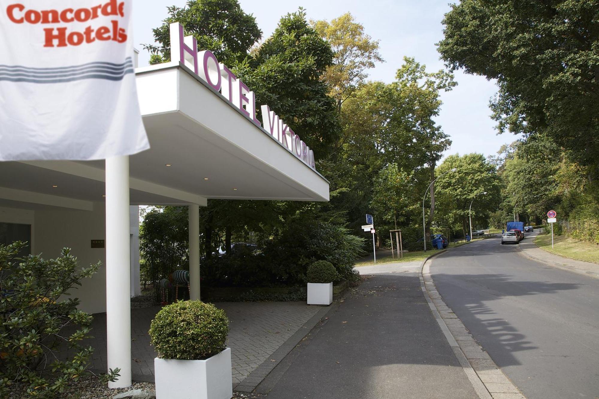 Concorde Hotel Viktoria Kronberg im Taunus Bagian luar foto